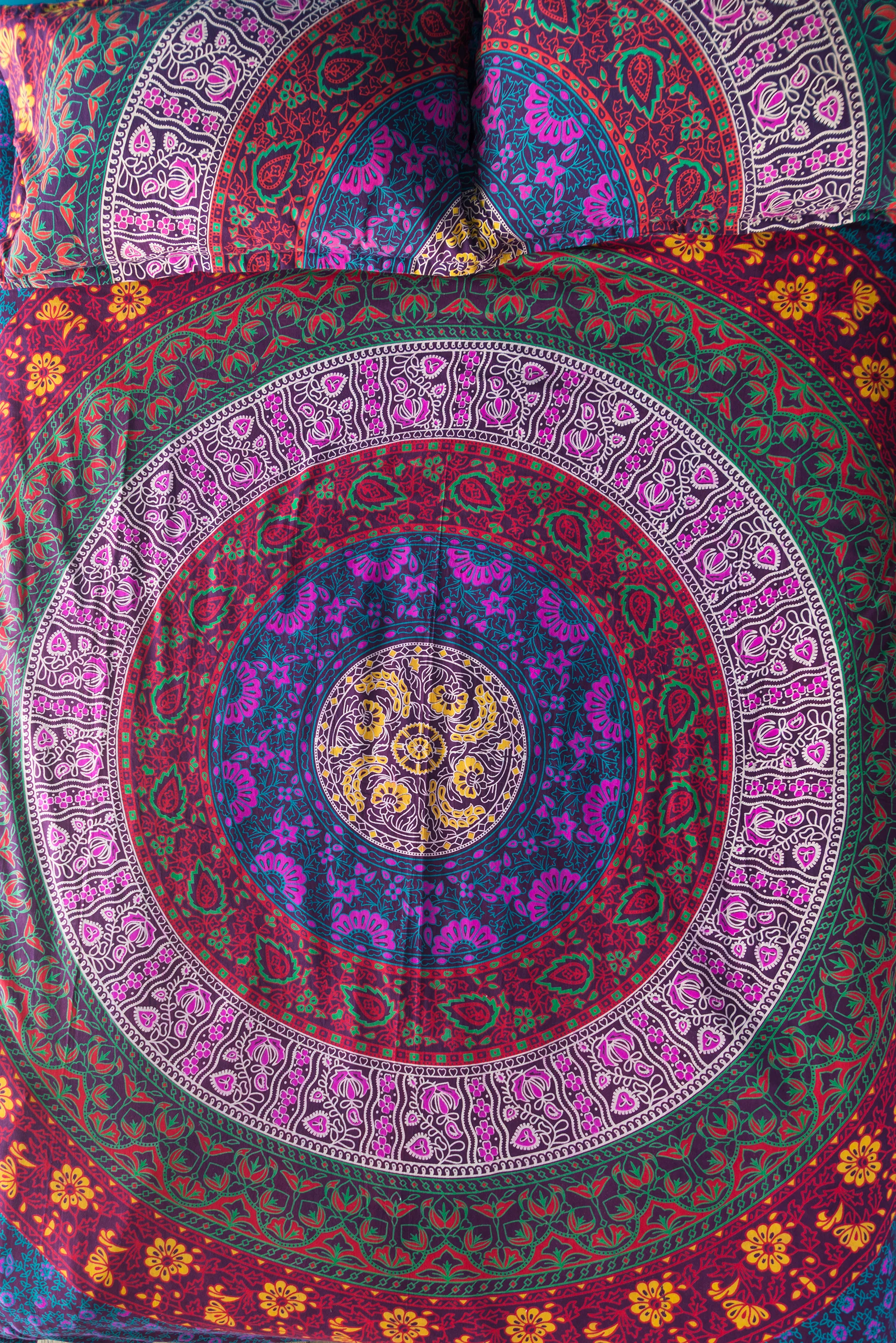 Sanganeri Cotton Duvet Set - Image 9