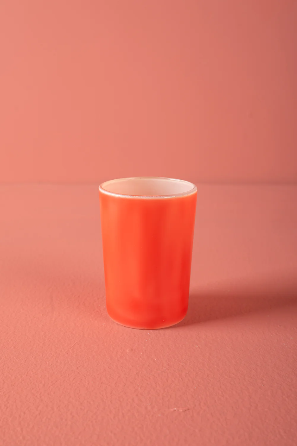 Seconds Red Glass Votives