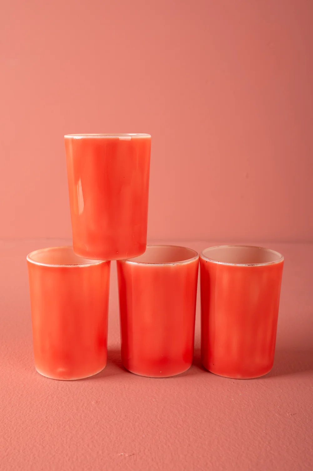Seconds Red Glass Votives - Image 5