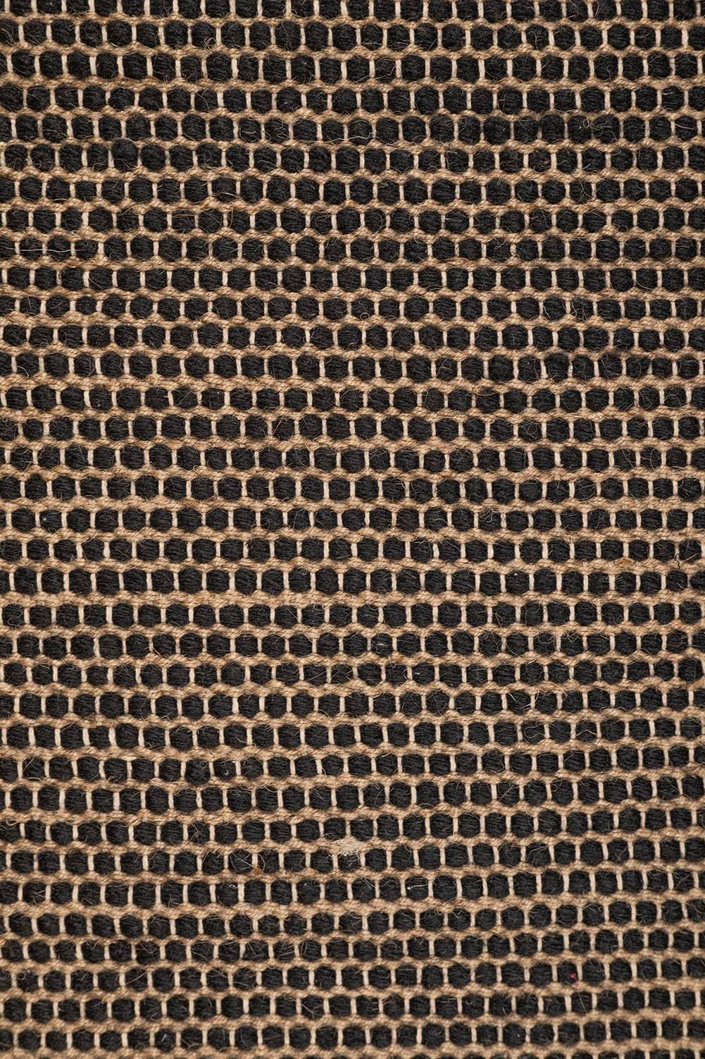 Seconds Black & Jute Runner Rug - Image 4