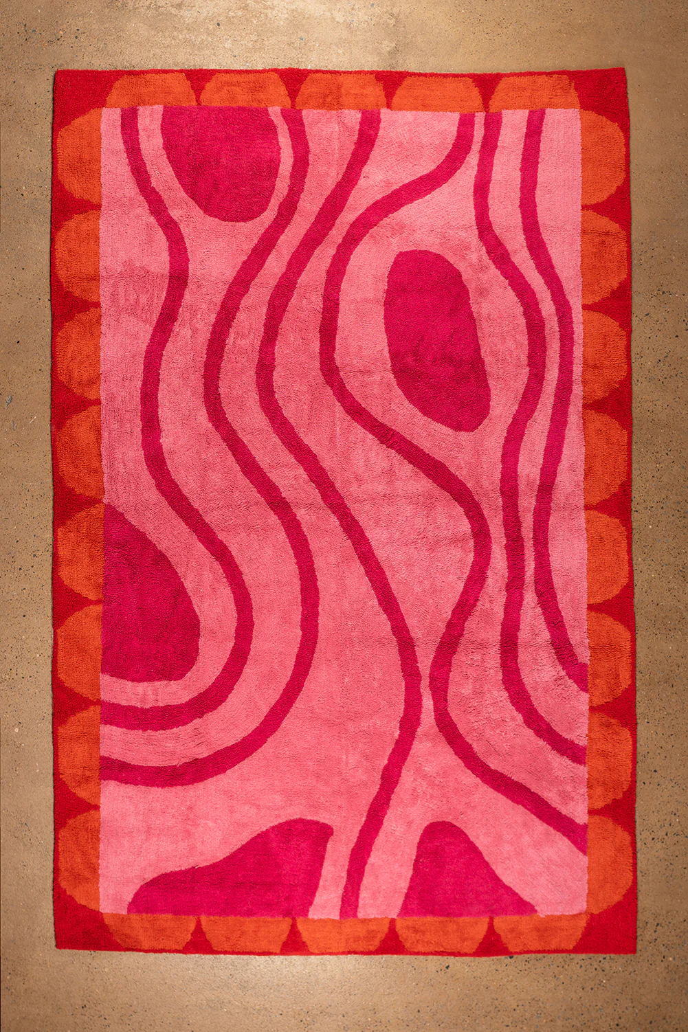 Seconds Delphine Abstract Recycled Cotton Extra Large Rug
