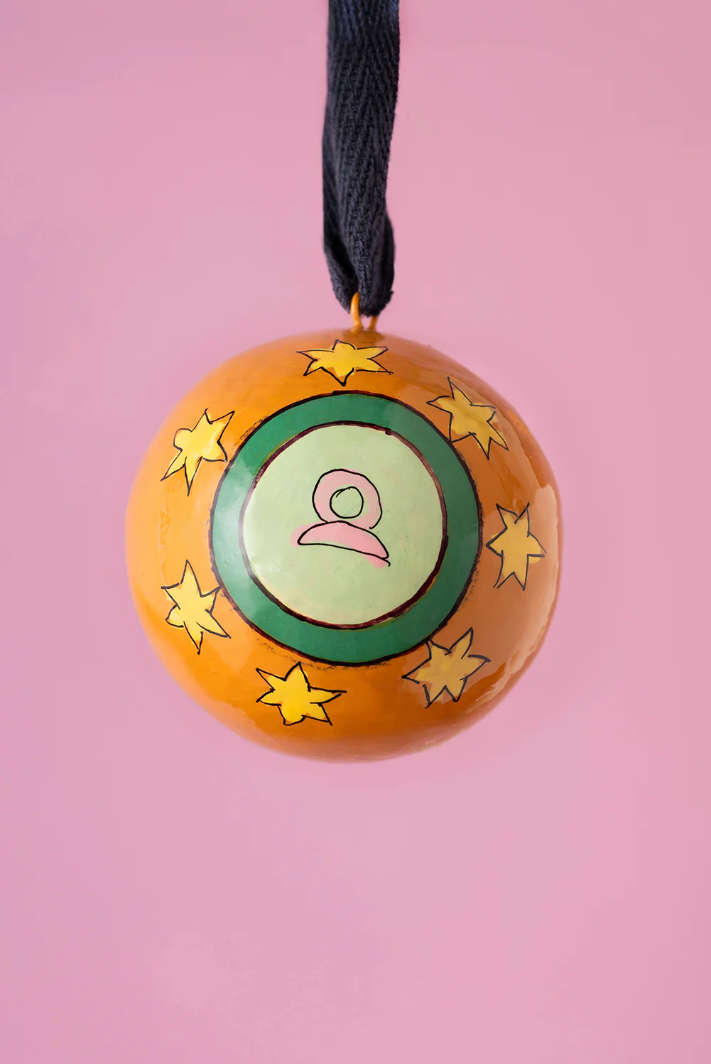 Taurus Zodiac Bauble - Image 2