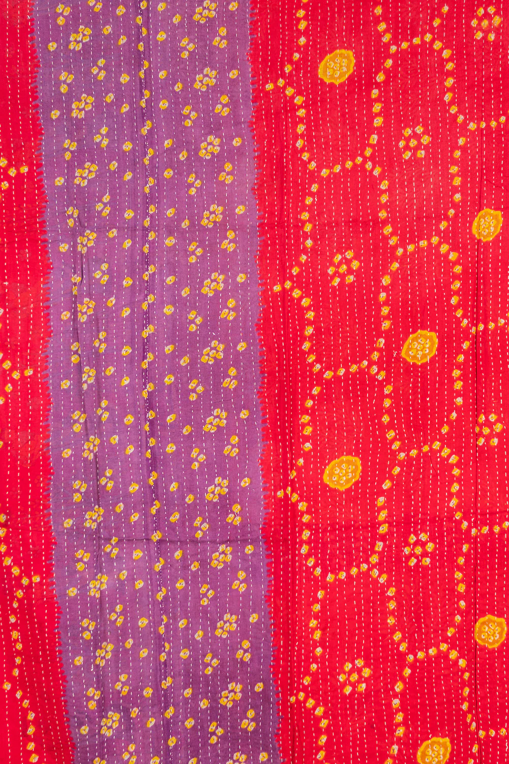 Vintage Kantha Throw - 1512 - Image 4