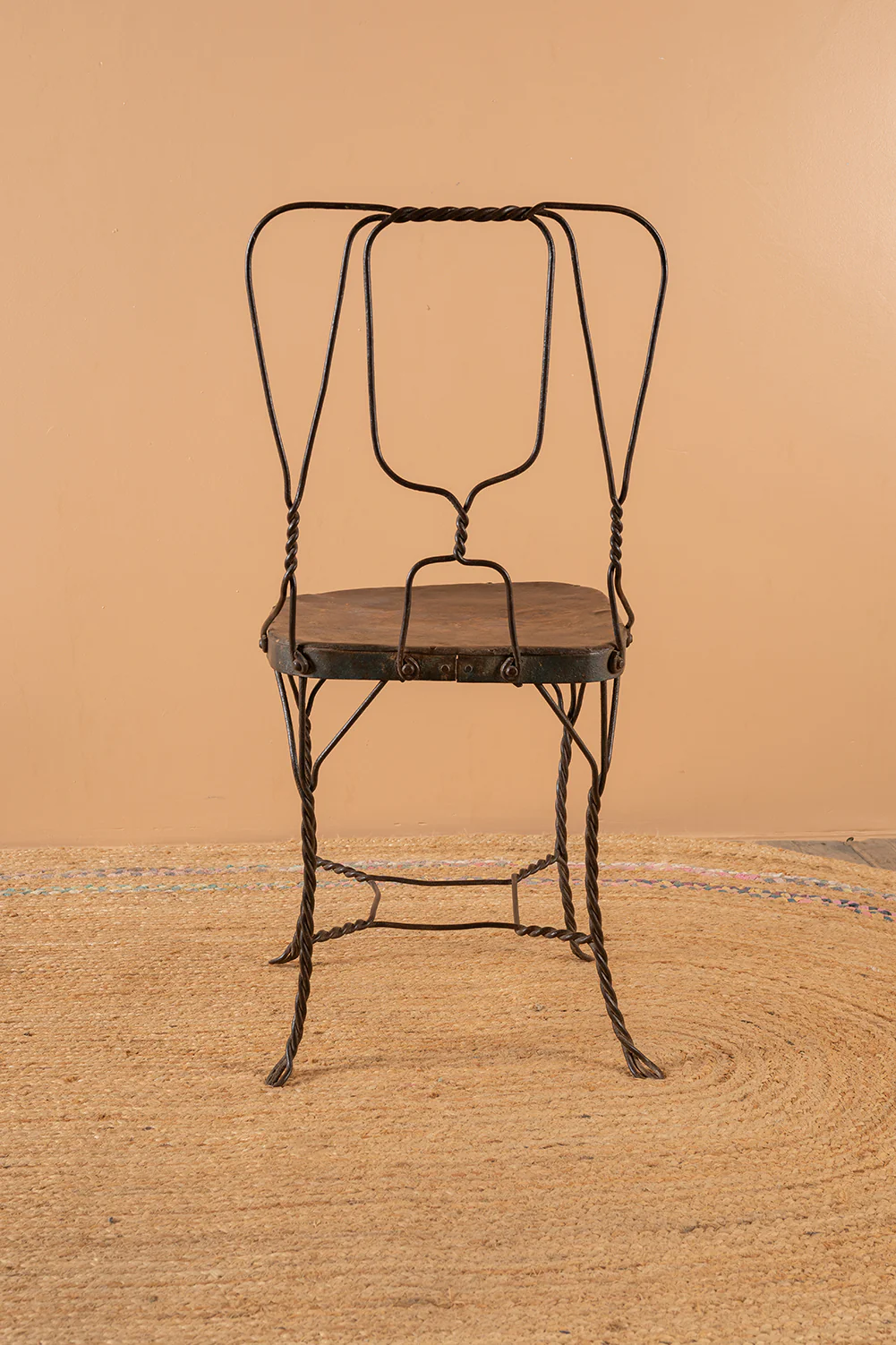 Vintage Metal Wire Chair - 84 - Image 4