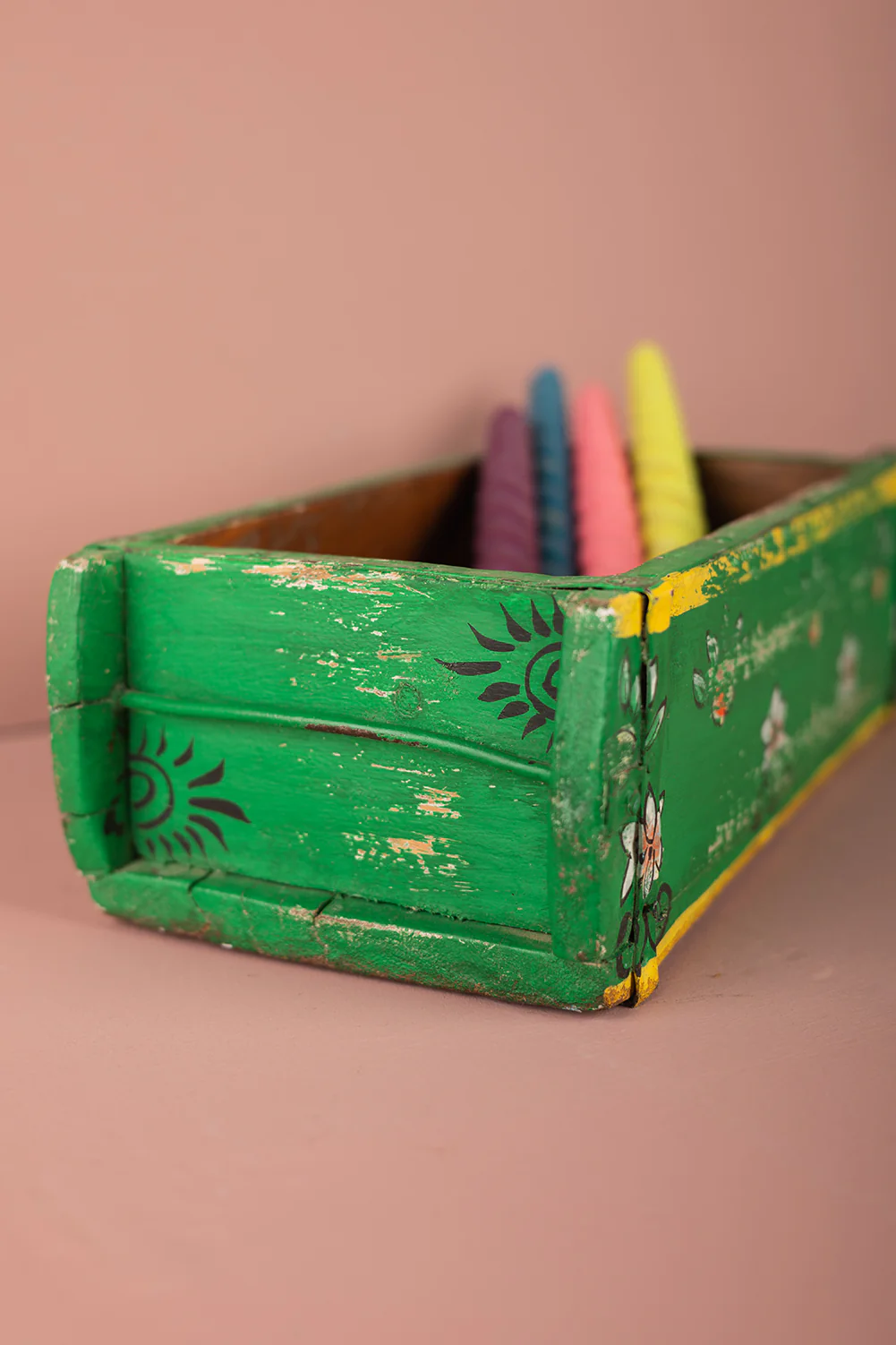 Hand Painted Vintage Brick Mould (Re-worked) - 587 - Image 2