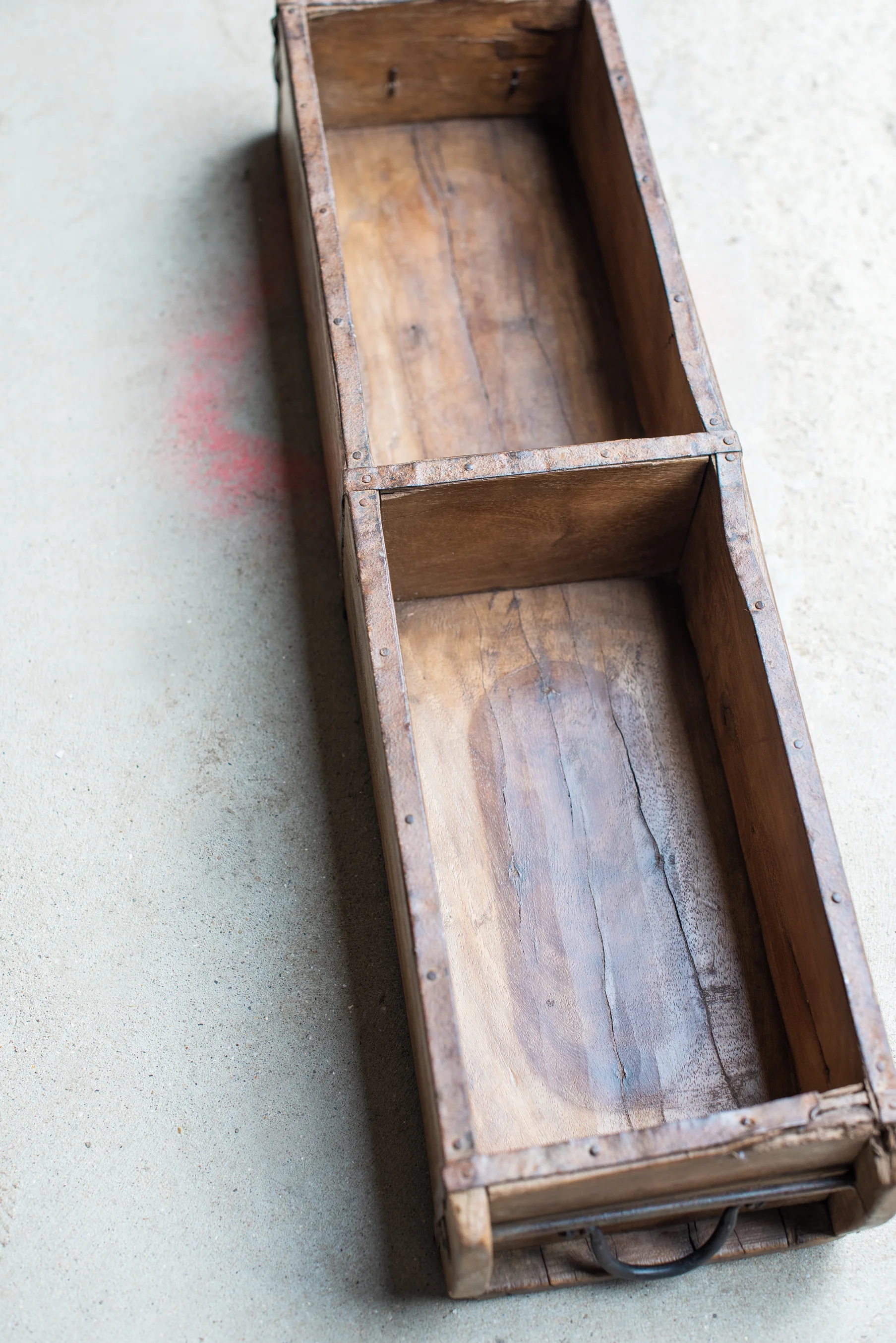Wooden Vintage Double Brick Mould - Image 10