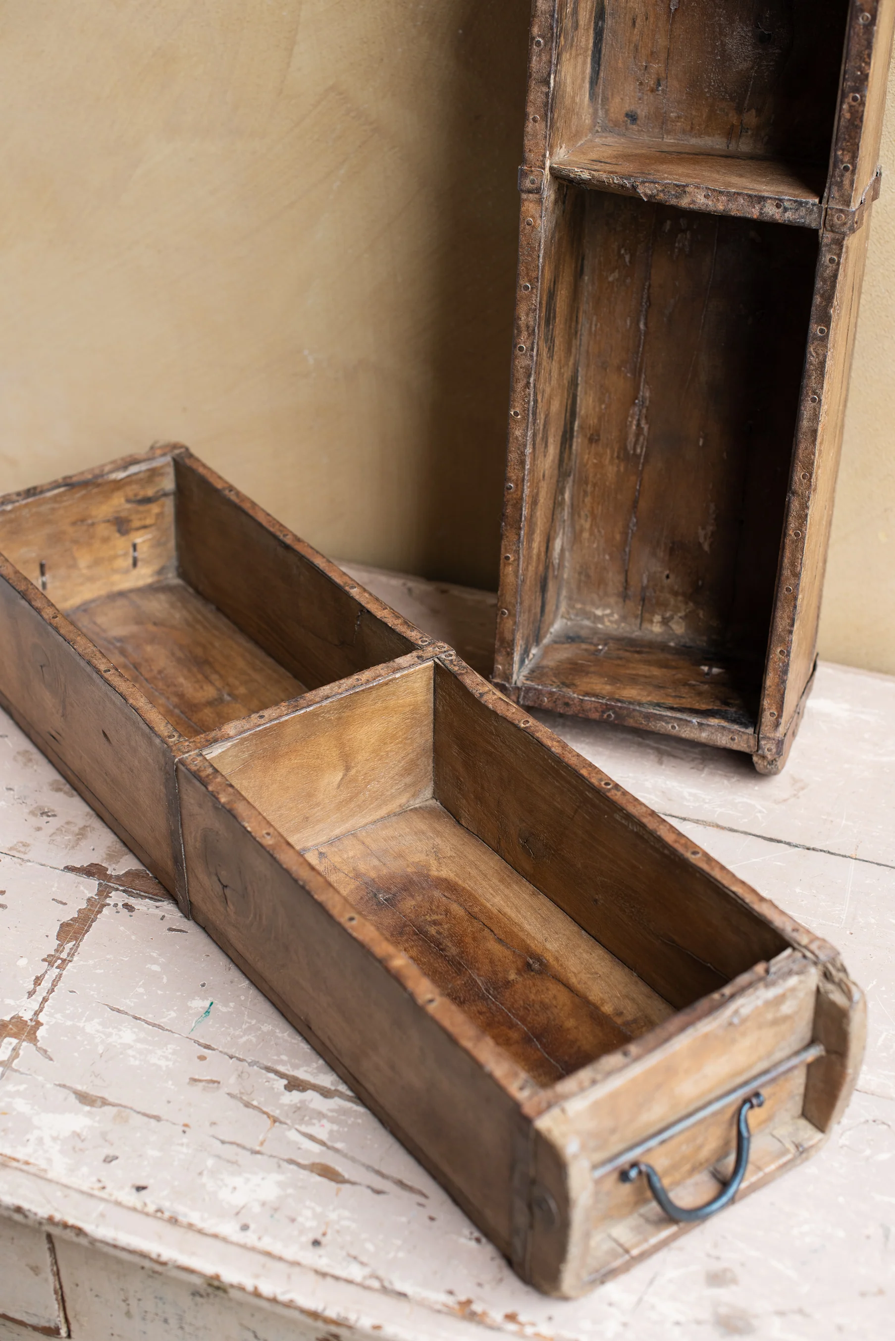 Wooden Vintage Double Brick Mould - Image 8