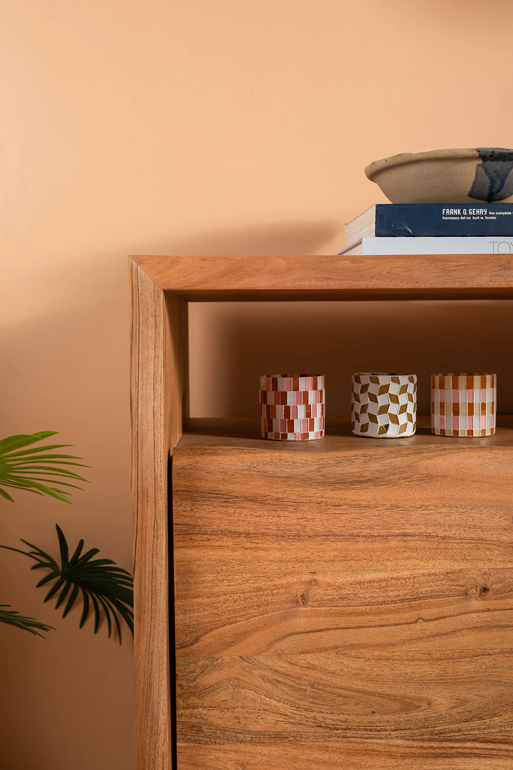 Doran Acacia Wood Natural Finish Sideboard - Image 8